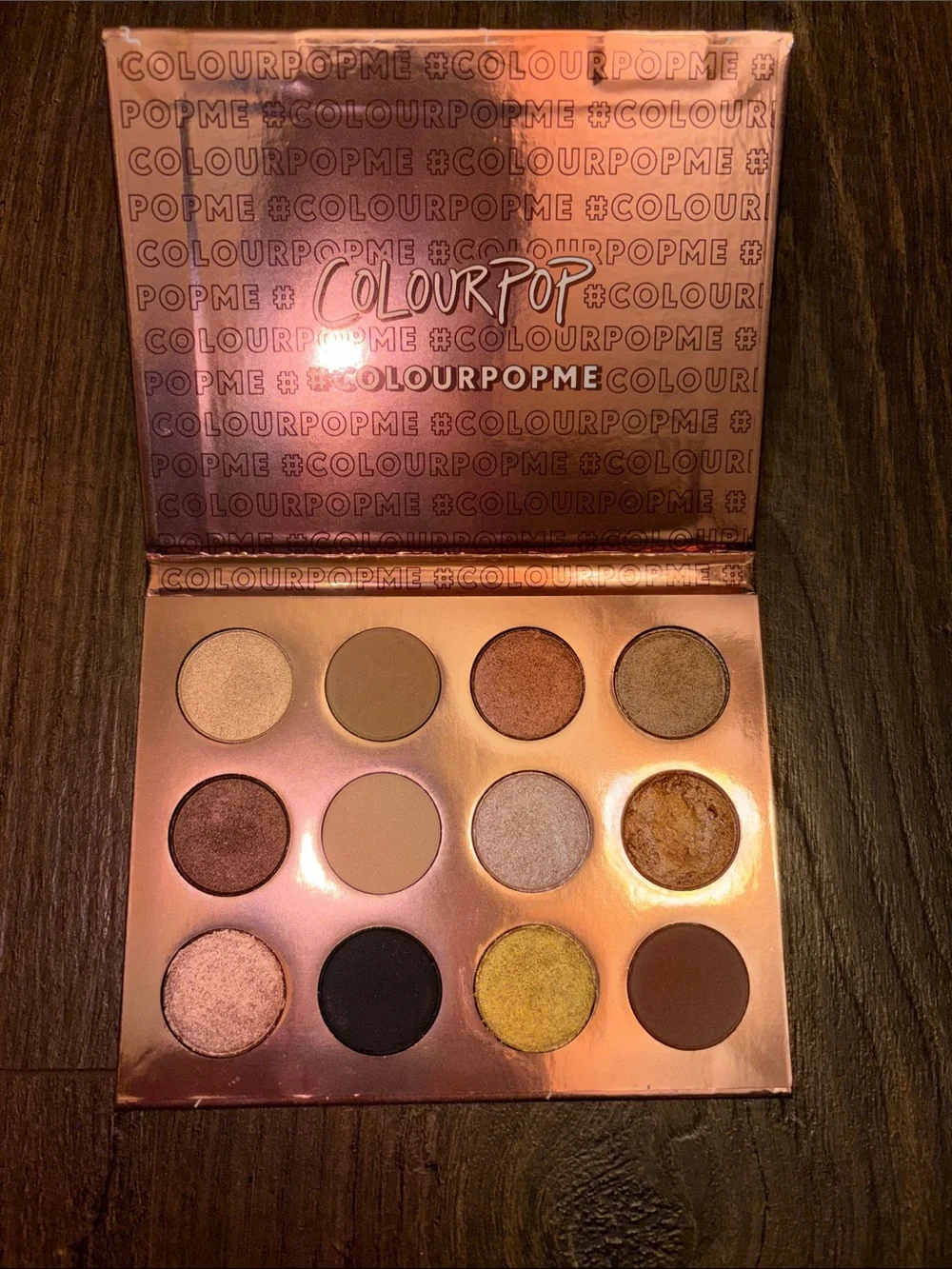 ColourPop I Think I Love You Eyeshadow Palette